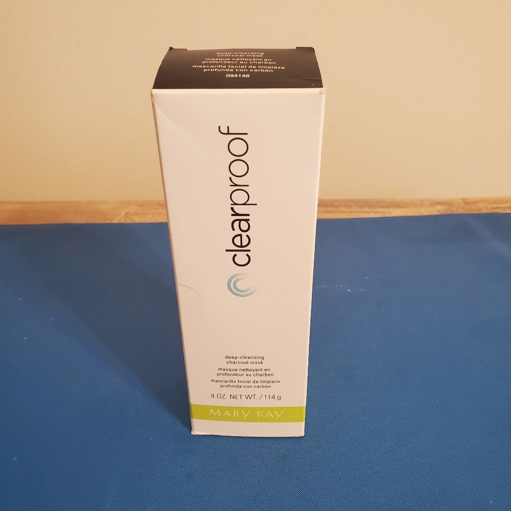 Clear proof deep-cleansing charcoal mask